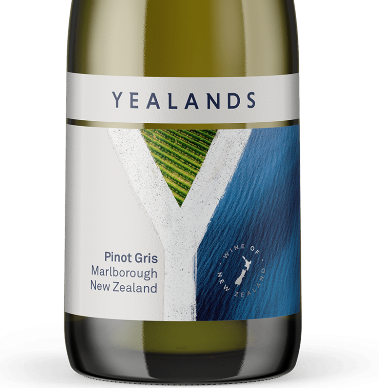 Yealands Core Range Marlborough Pinot Gris 750mL Drinkland