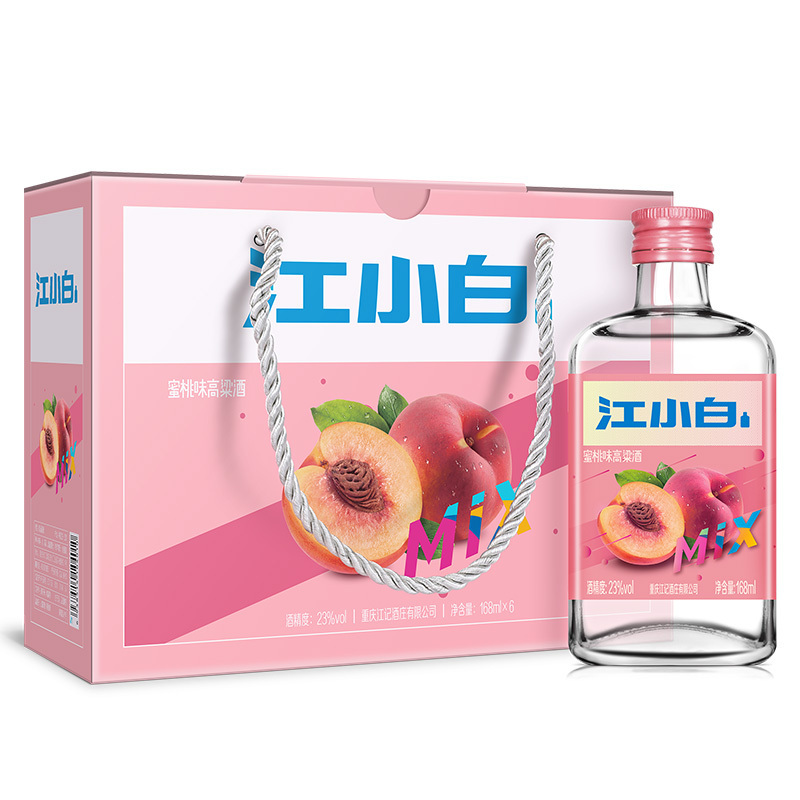 Jiangxiaobai 果実酒 186ml 23% Jiangxiaobai 果実酒 186ml 23 