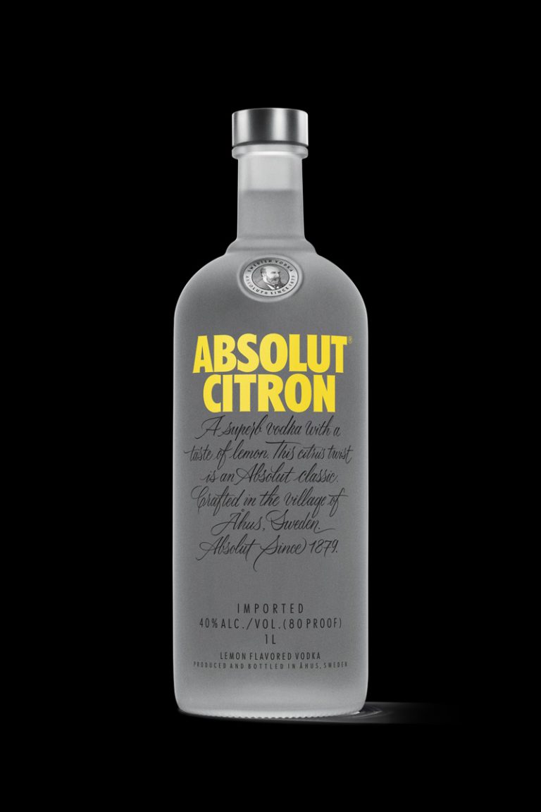 Absolut Citron Lemon Flavored Vodka 700ml | Drinkland