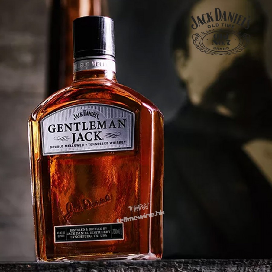 Jack Daniel’s ‘Gentleman Jack’ Rare Double Mellowed Tennessee Whiskey