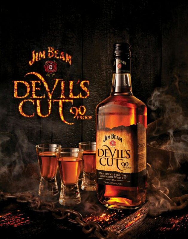 Jim Beam Devil’s Cut Kentucky Bourbon 700mL Drinkland