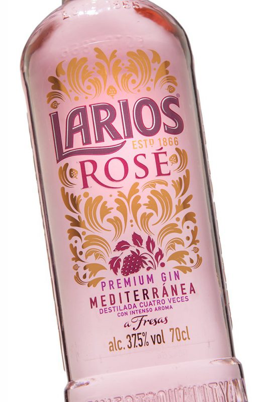 Larios Rose Premium Gin 1 Litre | Drinkland