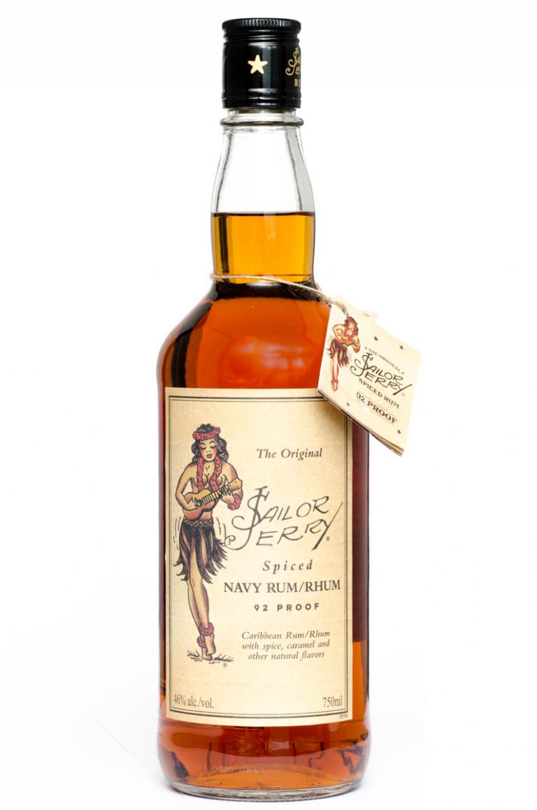 Sailor Jerry Spiced Navy Rum 700ml Drinkland