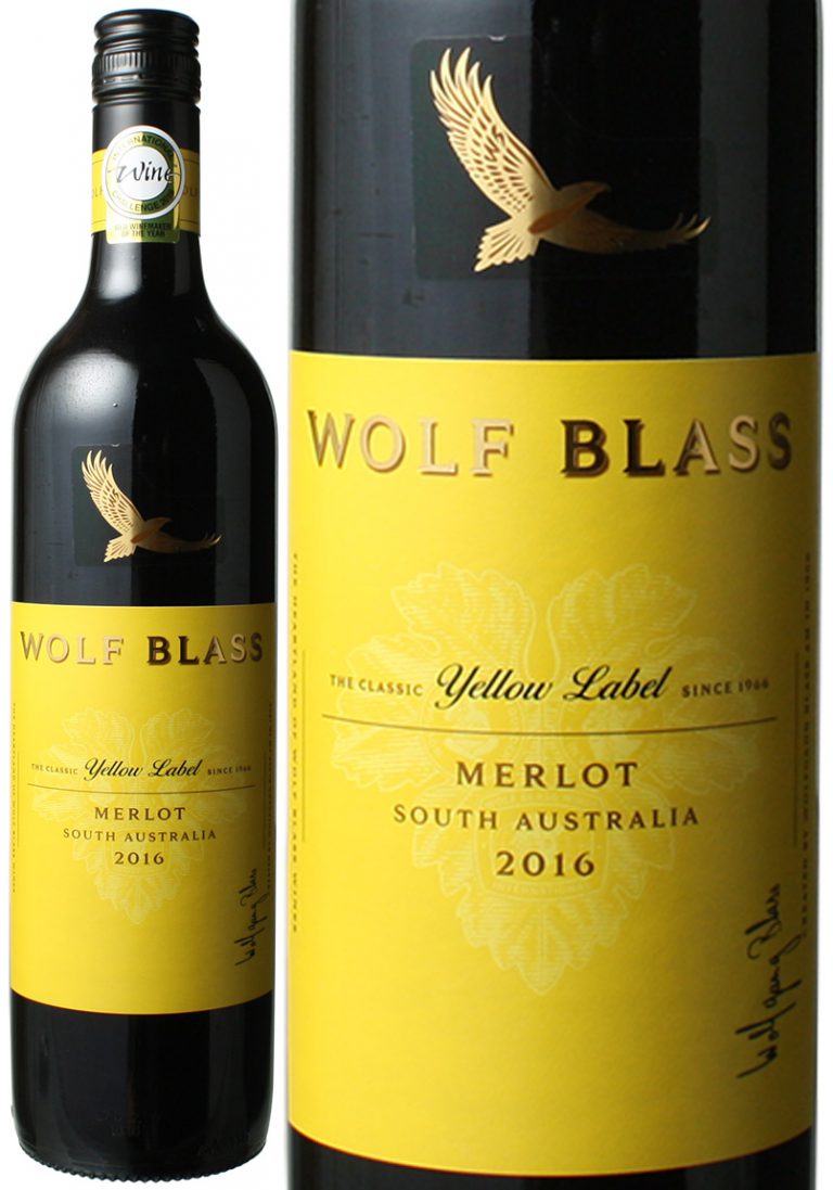Wolf Blass Yellow Label Merlot 750ml Drinkland