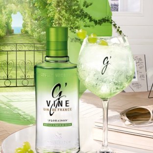 G'Vine Floraison France Grape-based Gin 700ml 02