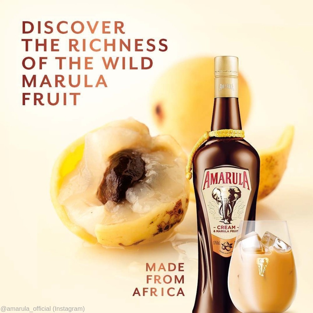700ml Fruit | Cream Africa Amarula Drinkland Liqueur Marula South