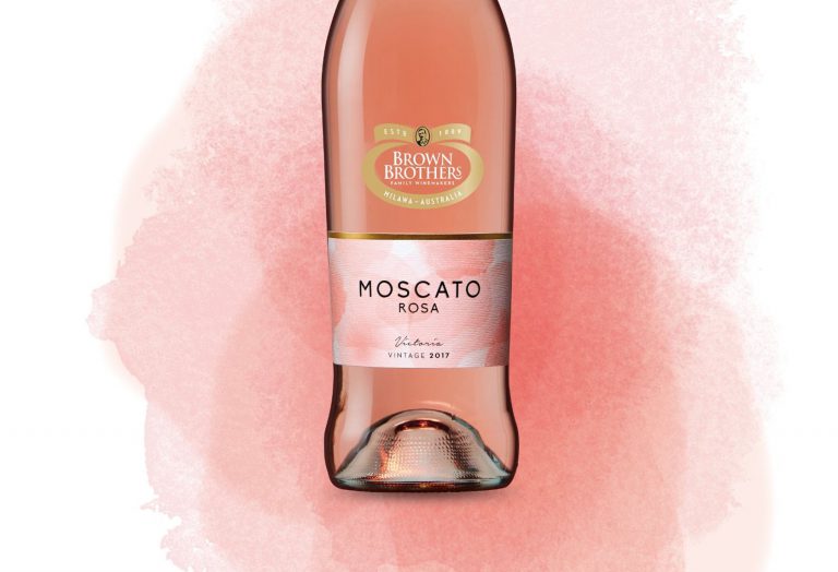 Brown Brothers Moscato Rosa 750ml Drinkland