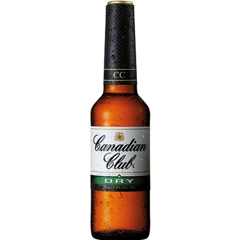 Canadian Club Dry Ginger Ale