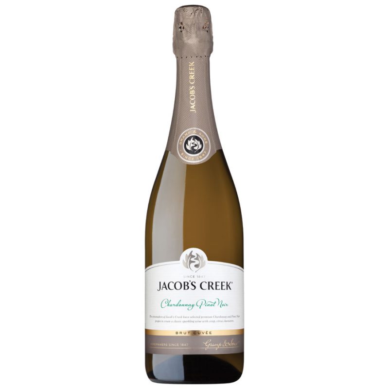 Jacob’s Creek Sparkling Chardonnay Pinot Noir 750ml Drinkland