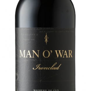 Man O' War Ironclad Black Series Waiheke Island Red Blends 750ml