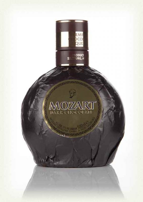 Mozart Austria Salzburg Dark Chocolate liqueur Drinkland