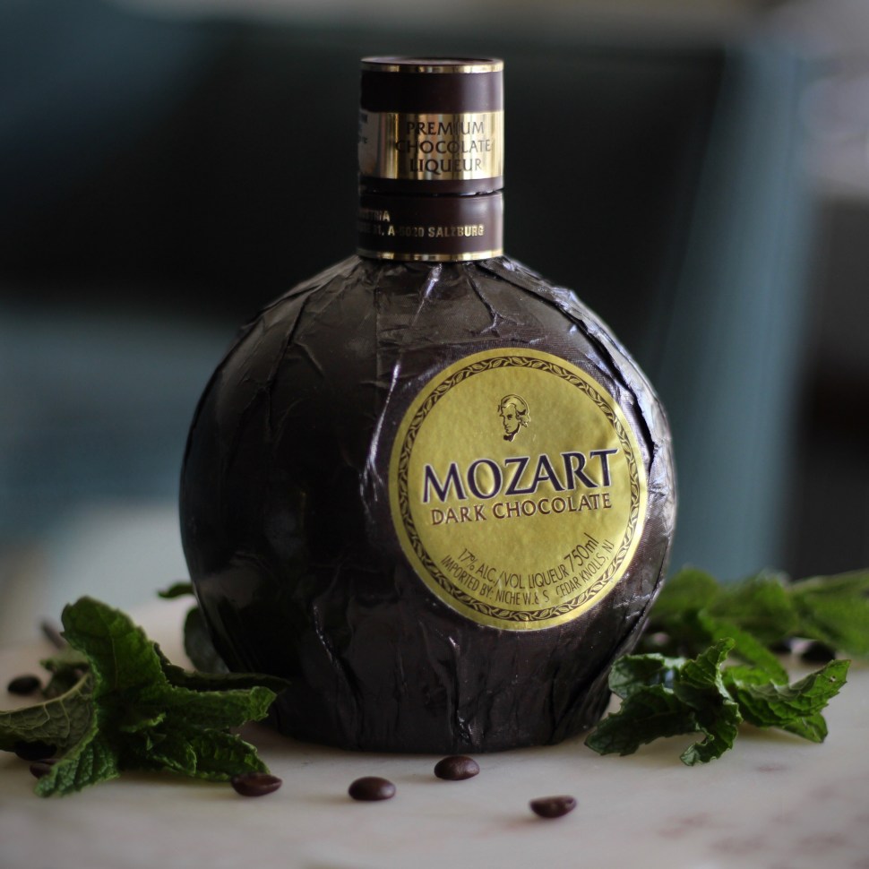 Mozart Austria Salzburg Dark Chocolate liqueur Drinkland