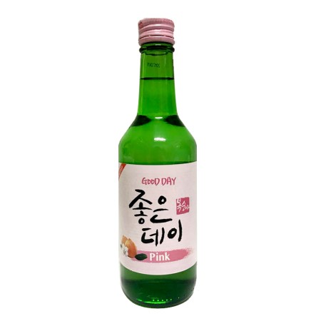 Soju Flavor In Peach 韩国烧酒 水蜜桃口味 4x360ml Bottles 소주 Drinkland