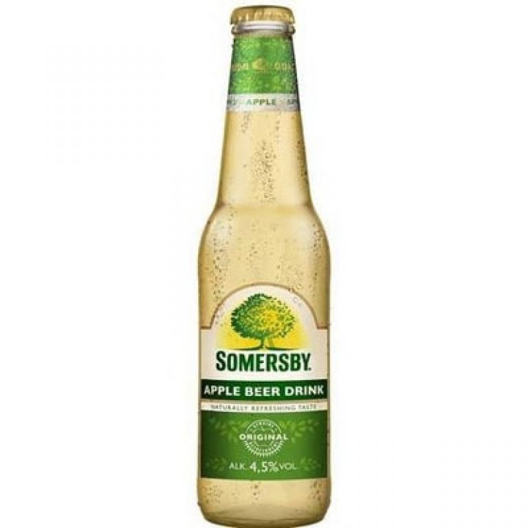 Somersby apple сколько градусов