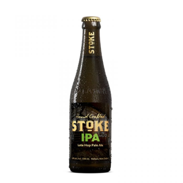 Stoke IPA India Pale Ale Nelson Beer 12x330ml Bottle Drinkland