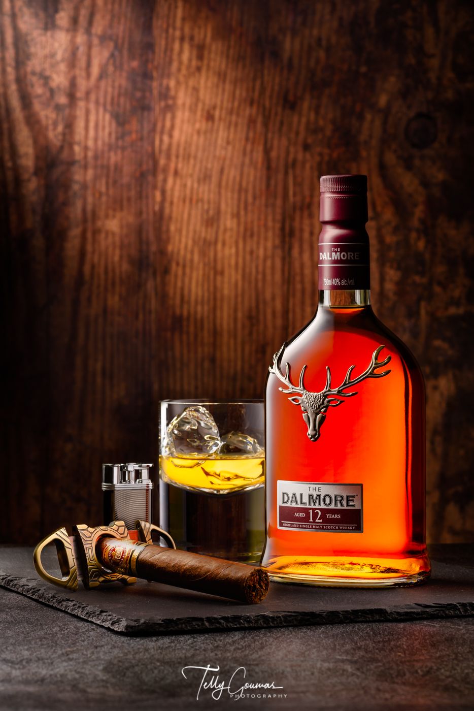 The Dalmore 12 Year Old Highland Single Malt Scotch Whisky 700ml ...