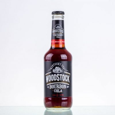 Woodstock Bourbon Cola 5% 18x330ml Bottles | Drinkland