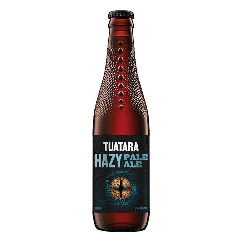 Tuatara New Zealand Craft Beer Hazy Pale Ale 6x330mL Bottles | Drinkland