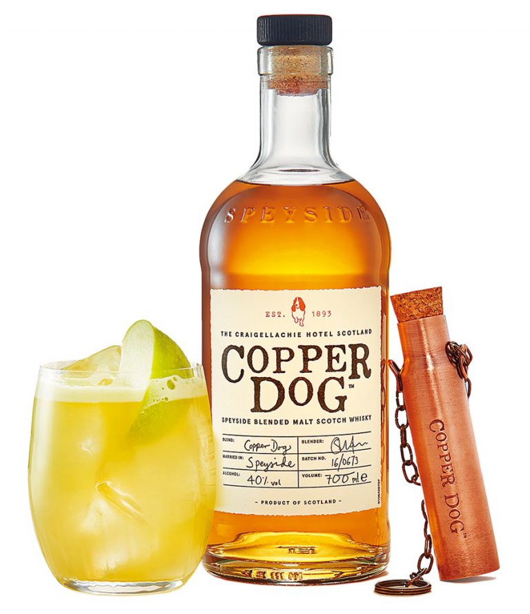 Copper Dog Blended Malt Speyside Whisky 700mL Drinkland