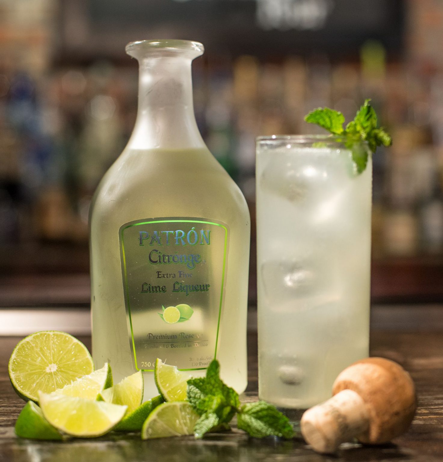 Patrón Citrónge Extra Fine 35 Mexico Lime Liqueur 750mL Drinkland