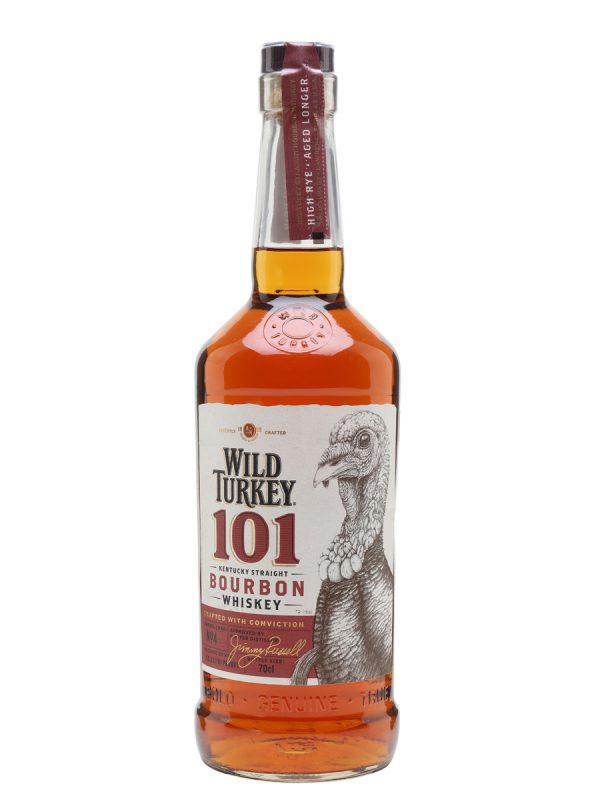 Wild Turkey 101 Proof Kentucky Straight Bourbon 700mL Drinkland
