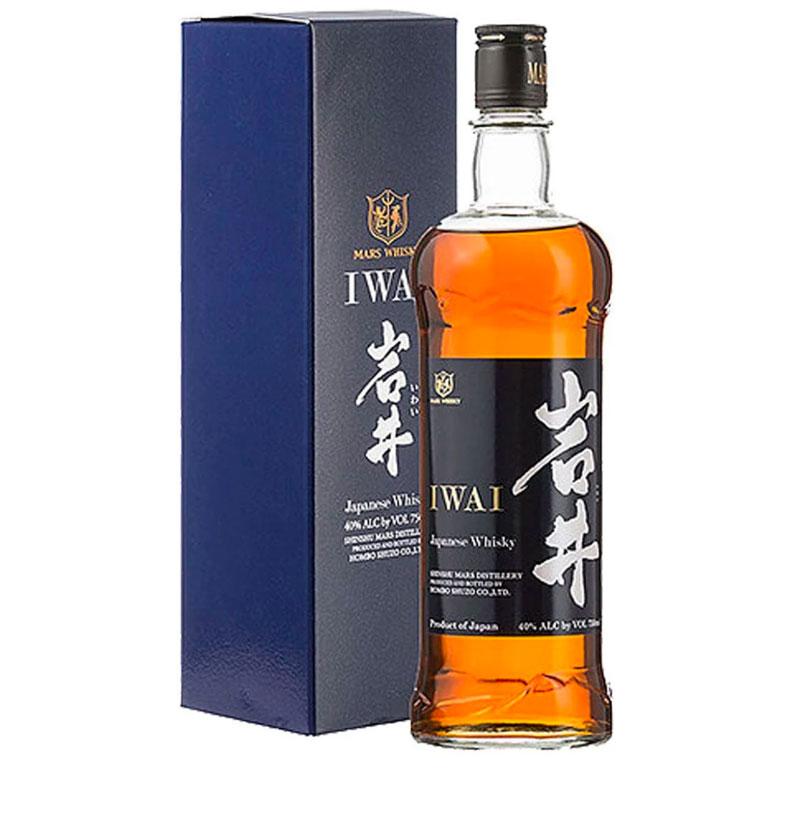 Mars IWAI Blended Whisky 岩井 750mL | Drinkland