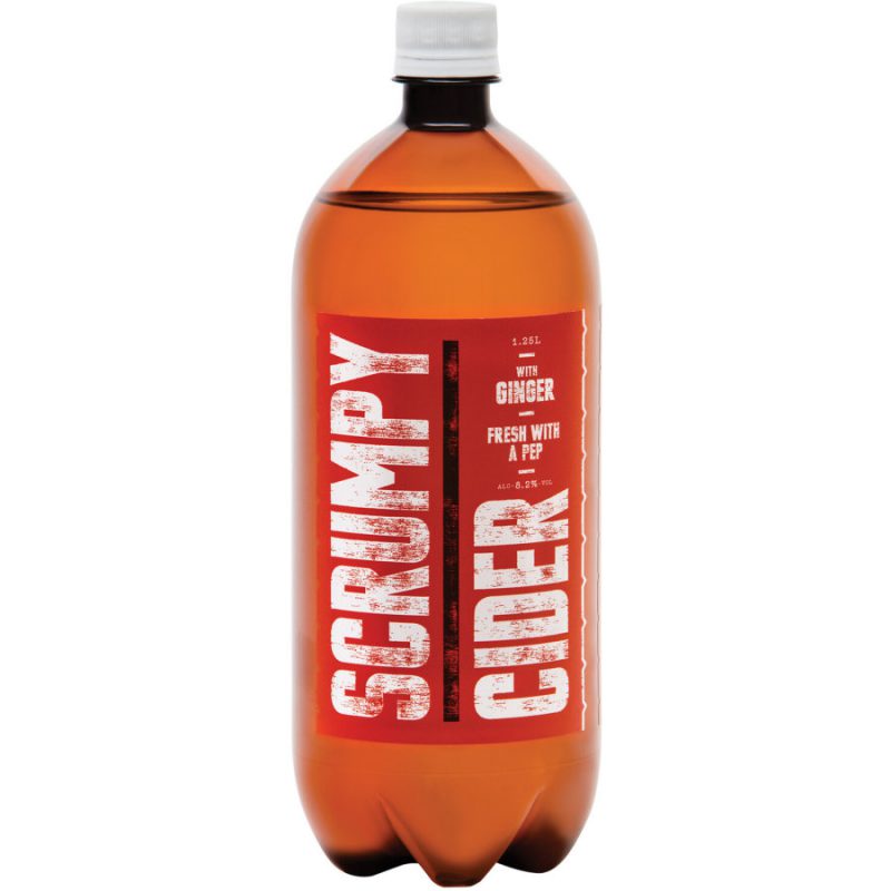 Scrumpy Ginger Cider 8.2 1.25 Litre Drinkland