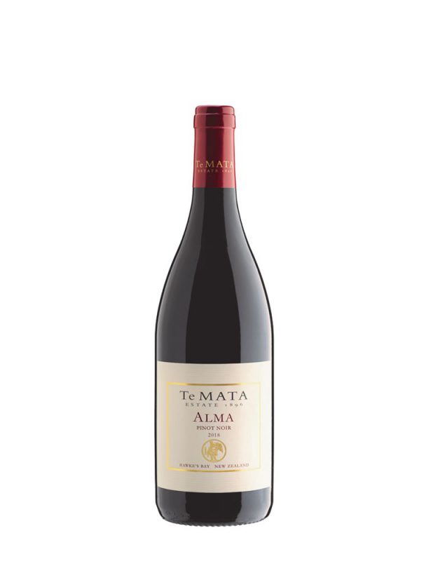 Te MATA Estate ‘Alma’ Hawke’s Bay Pinot Noir 750mL | Drinkland