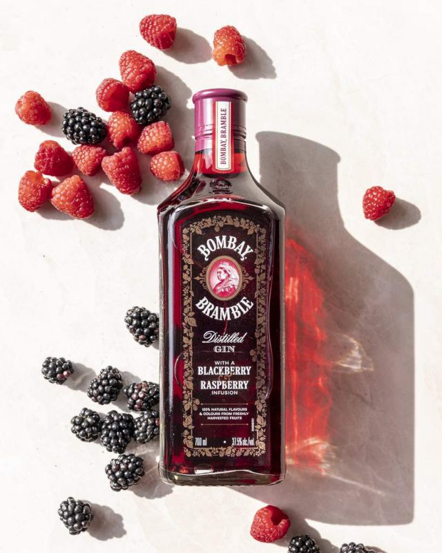 Bombay Bramble Blackberry Raspberry Gin 700mL Drinkland