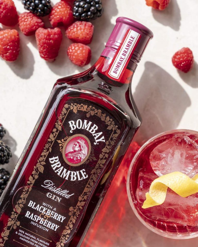 Bombay Bramble Blackberry Raspberry Gin 700mL Drinkland