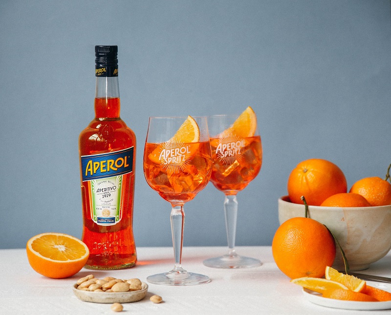 APEROL SPRITZ 3 BTG. X ML.175, APERITIVI, BITTER AROMATIZZATI