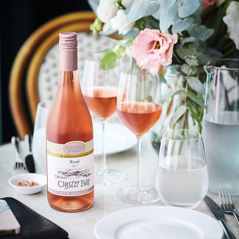 Oyster Bay Marlborough Rose 750mL Drinkland
