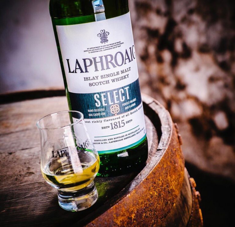 Laphroaig Select Cask Islay Single Malt Scotch Whisky 700mL | Drinkland