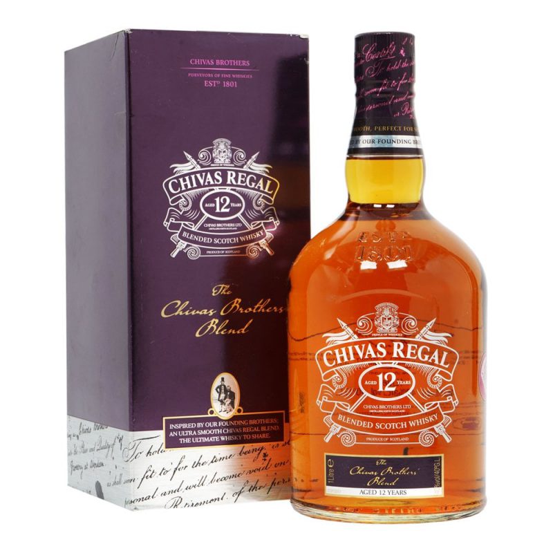 Chivas Regal ‘The Chivas Brothers Blend Limited Edition’ 12 Year Old