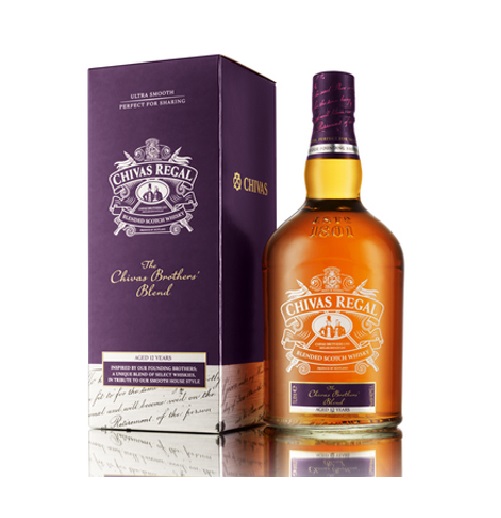 1 bouteille (75 cl. – 40°) SCOTCH WHISKY CHIVAS BROTHERS…