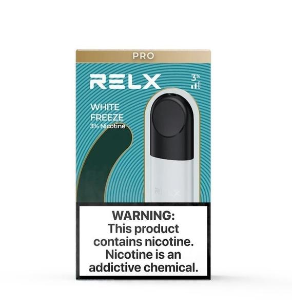 RELX Infinity Pod White Freeze Ice Cream Single Pack 02 | Drinkland RELX Infinity Pod White Freeze Ice Cream Single Pack 02 | Drinkland