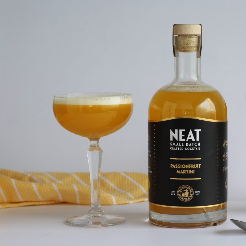 Neat Small Batch Passionfruit Martini Vodka Base 700mL Drinkland