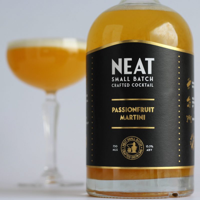 Neat Small Batch Passionfruit Martini Vodka Base 700mL Drinkland