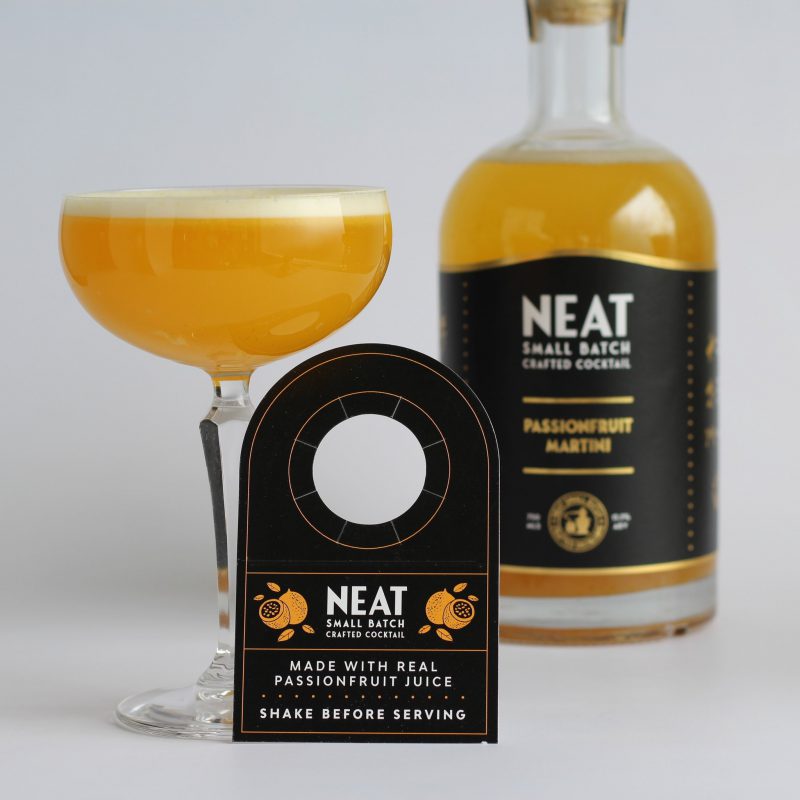 Neat Small Batch Passionfruit Martini Vodka Base 700mL Drinkland