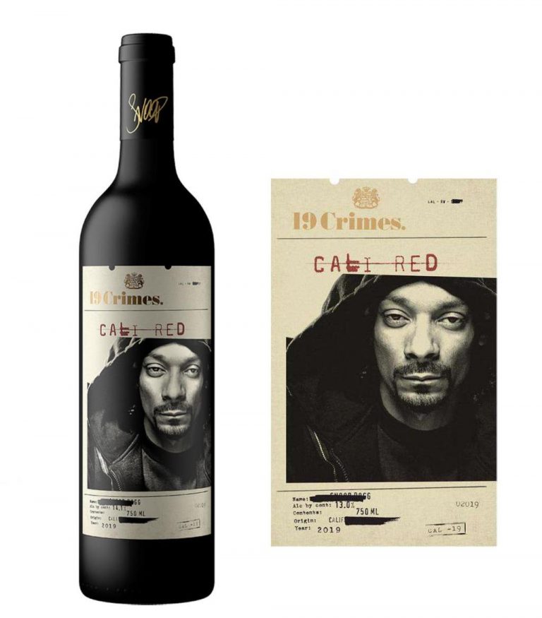 19 Crimes Snoop Dogg Australian Blends Cali Red Wine 750mL | Drinkland