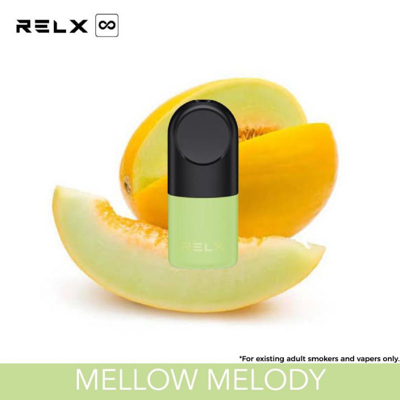 RELX Infinity Pods Mellow Melody Melon Single Pack 01 Drinkland