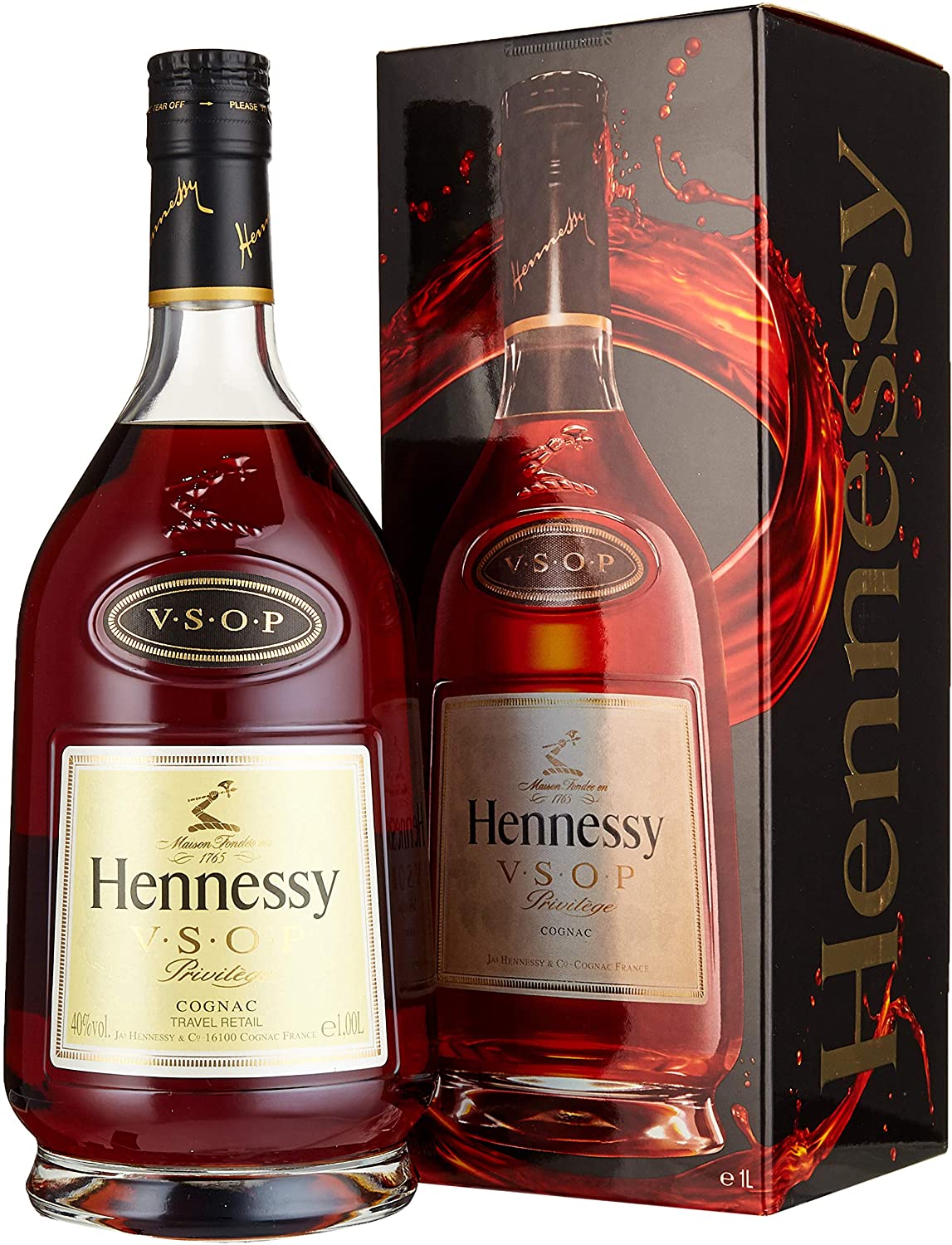 Hennessy Vsop Cognac 1 Litre Drinkland