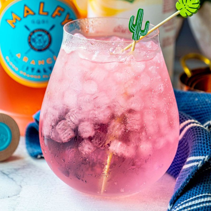 Malfy Gin Tonica Con Arancia Blood Orange 4pk Bottles Drinkland