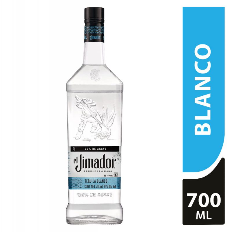 eL Jimador Blanco Jalisco Mexico Silver Tequila 700mL Drinkland