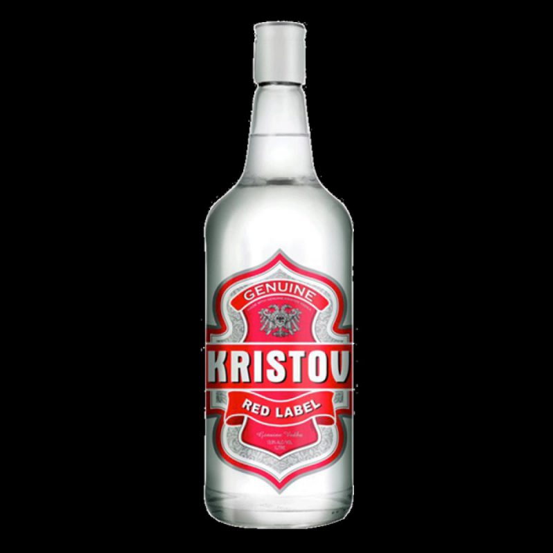 Kristov Red Label Light Vodka 1 Litre Drinkland