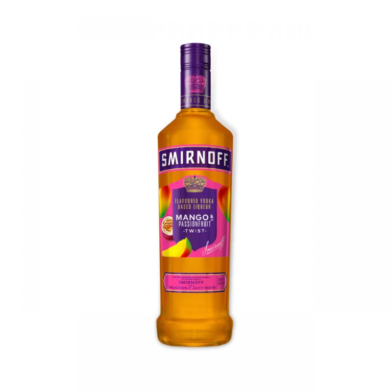 Smirnoff Mango Passionfruit Twist Vodka Liqueur 700ml Drinkland 