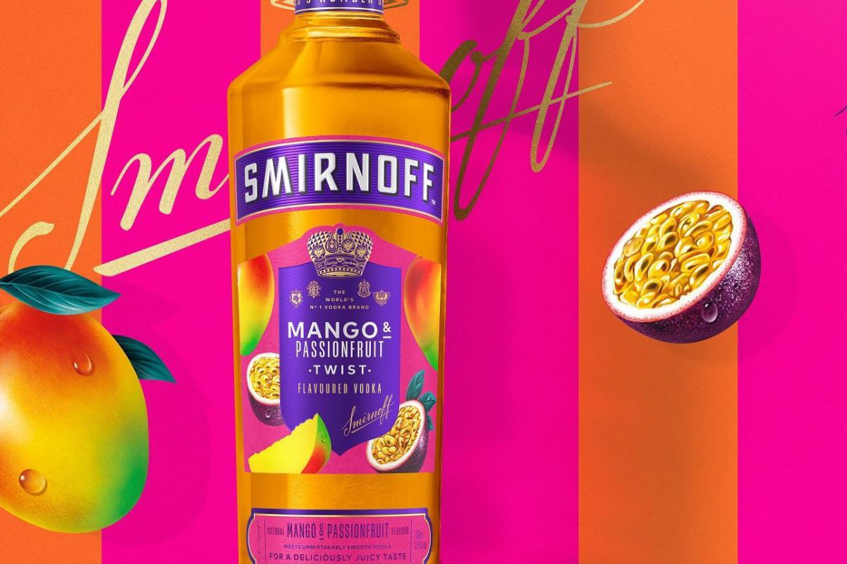 Smirnoff Mango Passionfruit Twist Vodka Liqueur 700ml Drinkland 