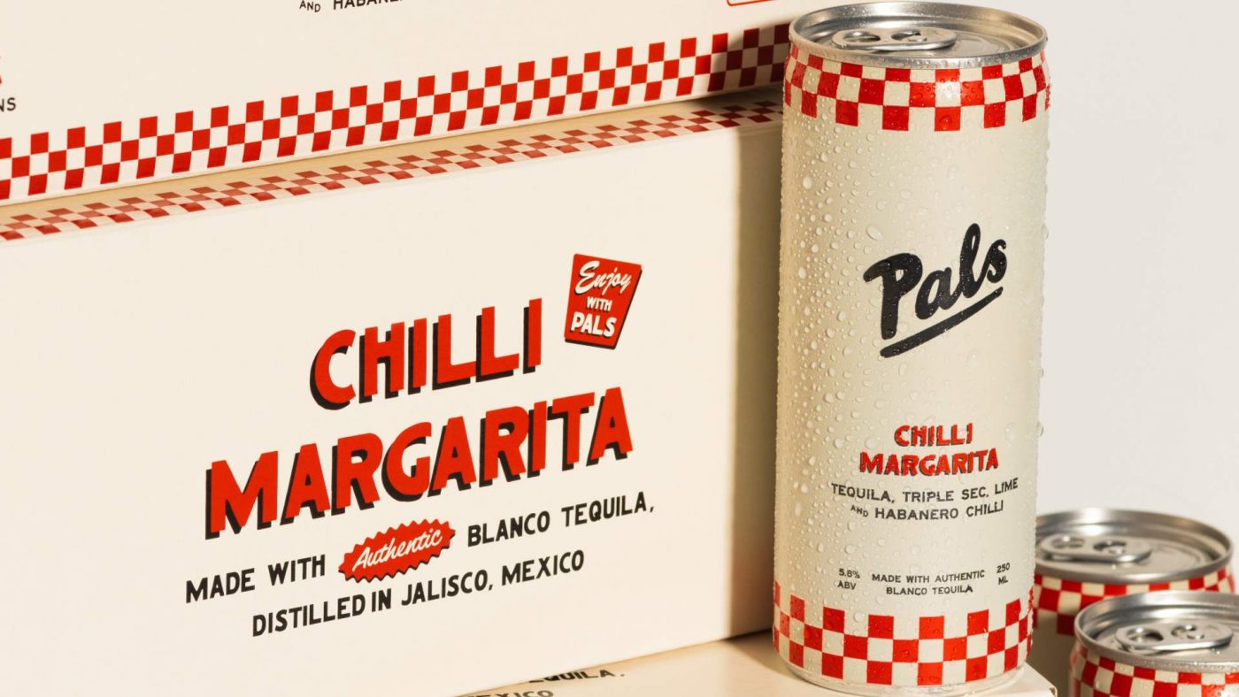Pals Chilli Margarita 10 Pack 250ml Cans Drinkland