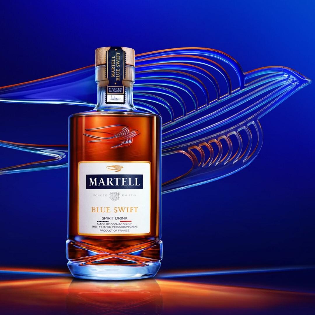 Martell Cognac Blue Swift 700ml Drinkland Martell Cognac Blue Swift 700ml Drinkland