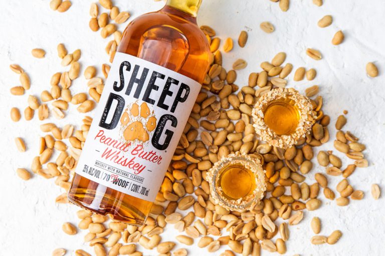 Sheep Dog Peanut Butter Whiskey 700ml Drinkland
